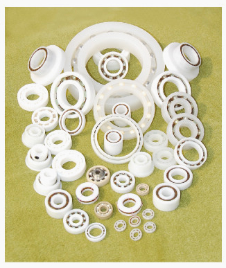 HDPE/PP/UPEのプラスチック明白な軸受け反酸および反アルカリ