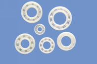 ガラス ステンレス製か陶磁器の球が付いている反アルカリ/反酸UPEプラスチック明白な軸受け