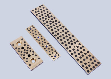 黄銅の鋳造物の青銅を増強して軸受けはブロック-40~+300℃を滑らせます