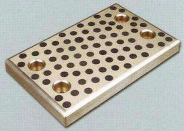 黄銅の鋳造物の青銅を増強して軸受けはブロック-40~+300℃を滑らせます