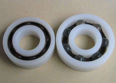 POMプラスチック明白な軸受け高精度のかいま見の玉軸受